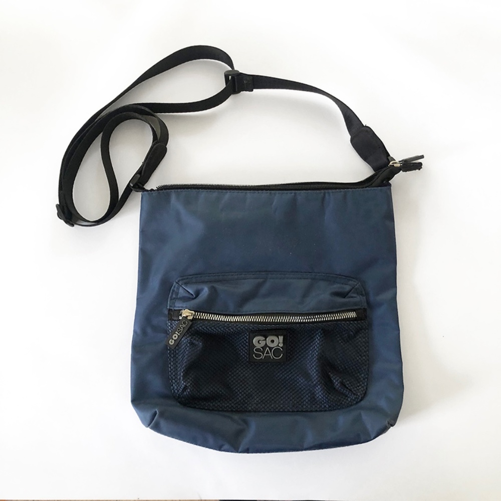 Over the shoulder nylon bag TravelGo sac